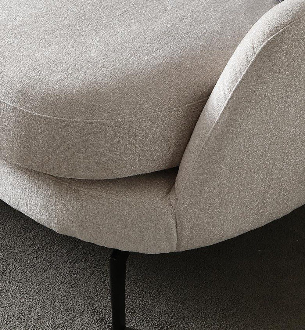 JVmoebel 4-Sitzer Beige 4-Sitzer Couch - Italienisches Polstersofa für Wohnzimmer, Made in Europa