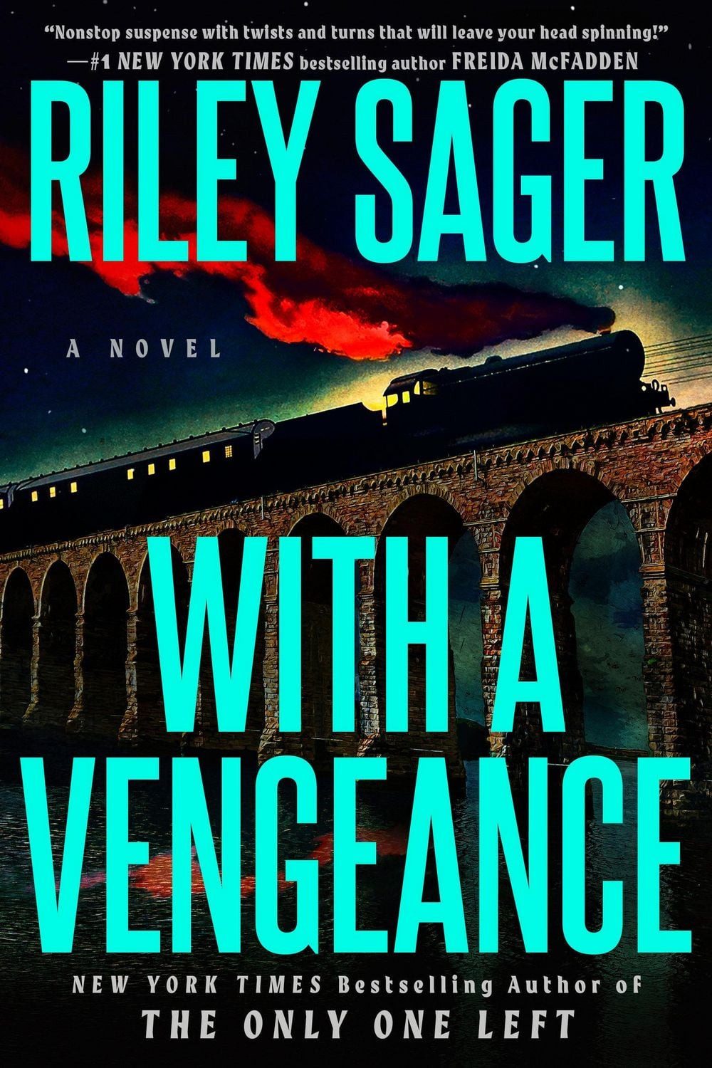 With a Vengeance / Riley Sager