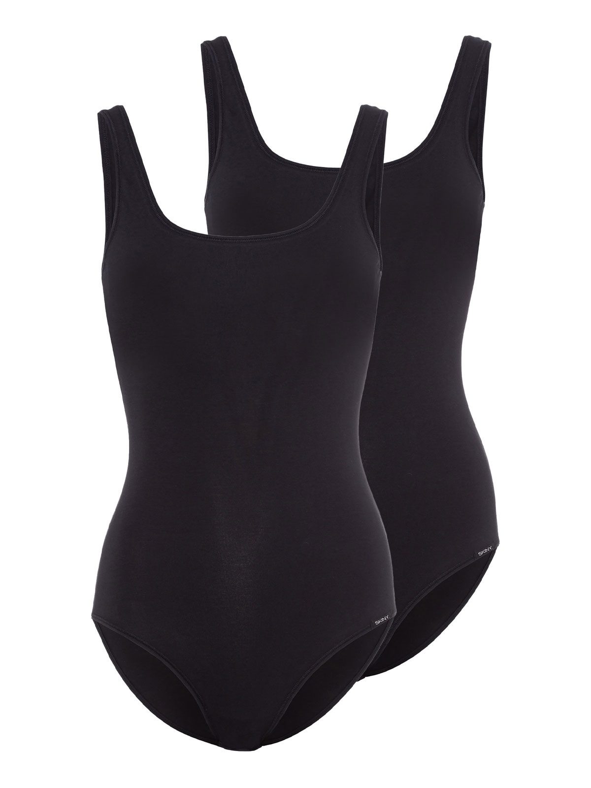 Skiny Body 2er Pack Body ohne Arm Cotton Bodies (Packung, 2-tlg) - günstig online kaufen