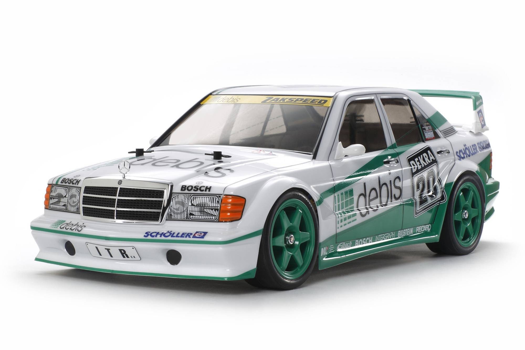 Tamiya RC-Buggy Tamiya 1:10 RC Car Mercedes Benz 190E Evo.II TT-01E Team Zakspeed "deb