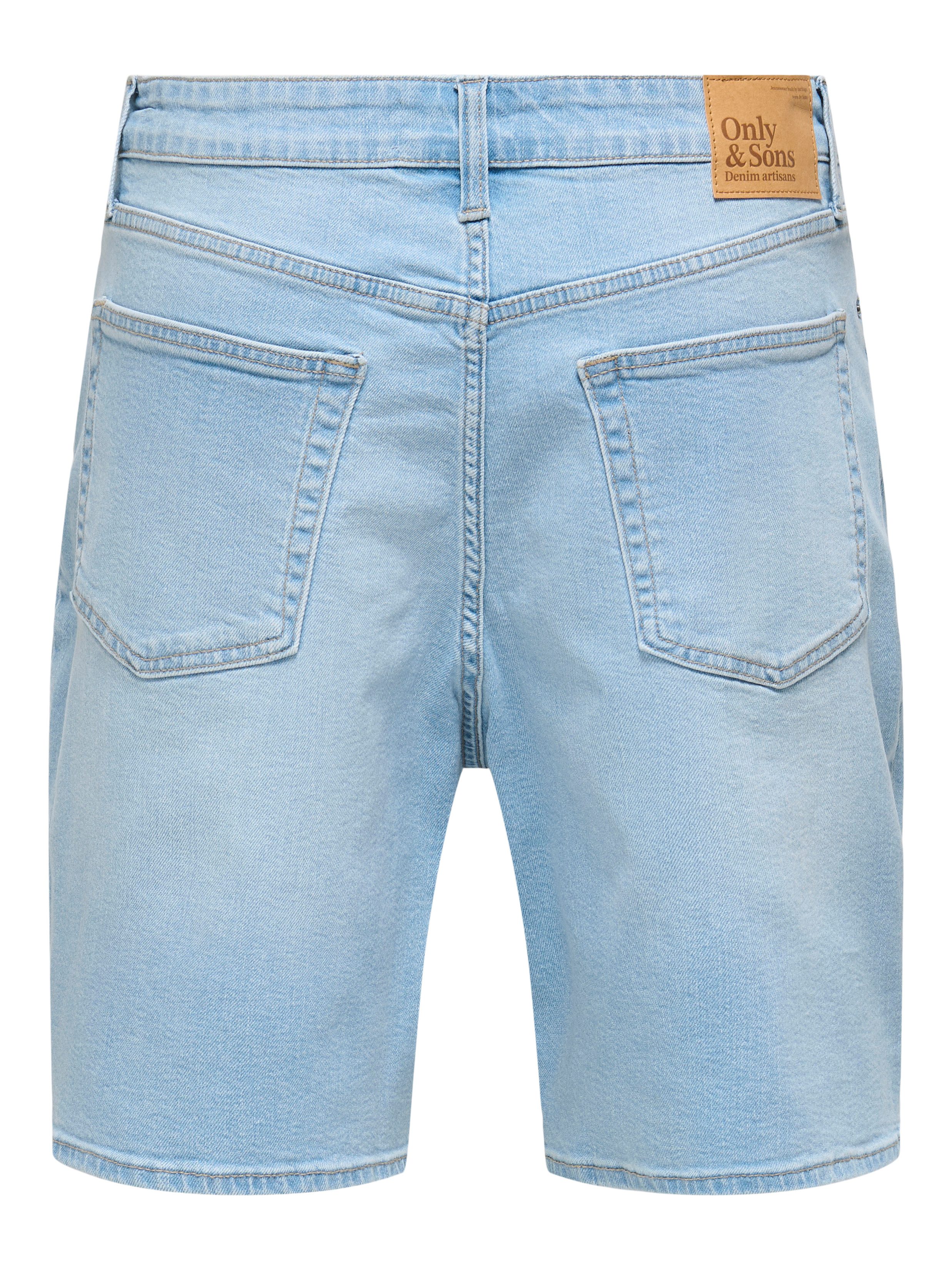 ONLY & SONS Shorts ONSFADE STRETCH SHORTS BOX CRO DNM OTL