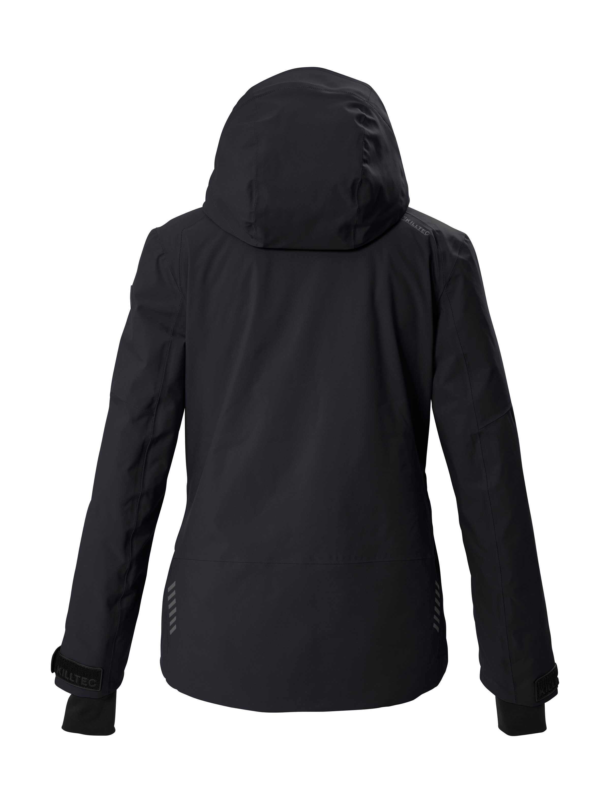 Killtec Skijacke KSW 112 WMN SKI JCKT Wasserdicht, atmungsaktiv, regulierbare Kapuze, Schneefang – Bild 2 von 2