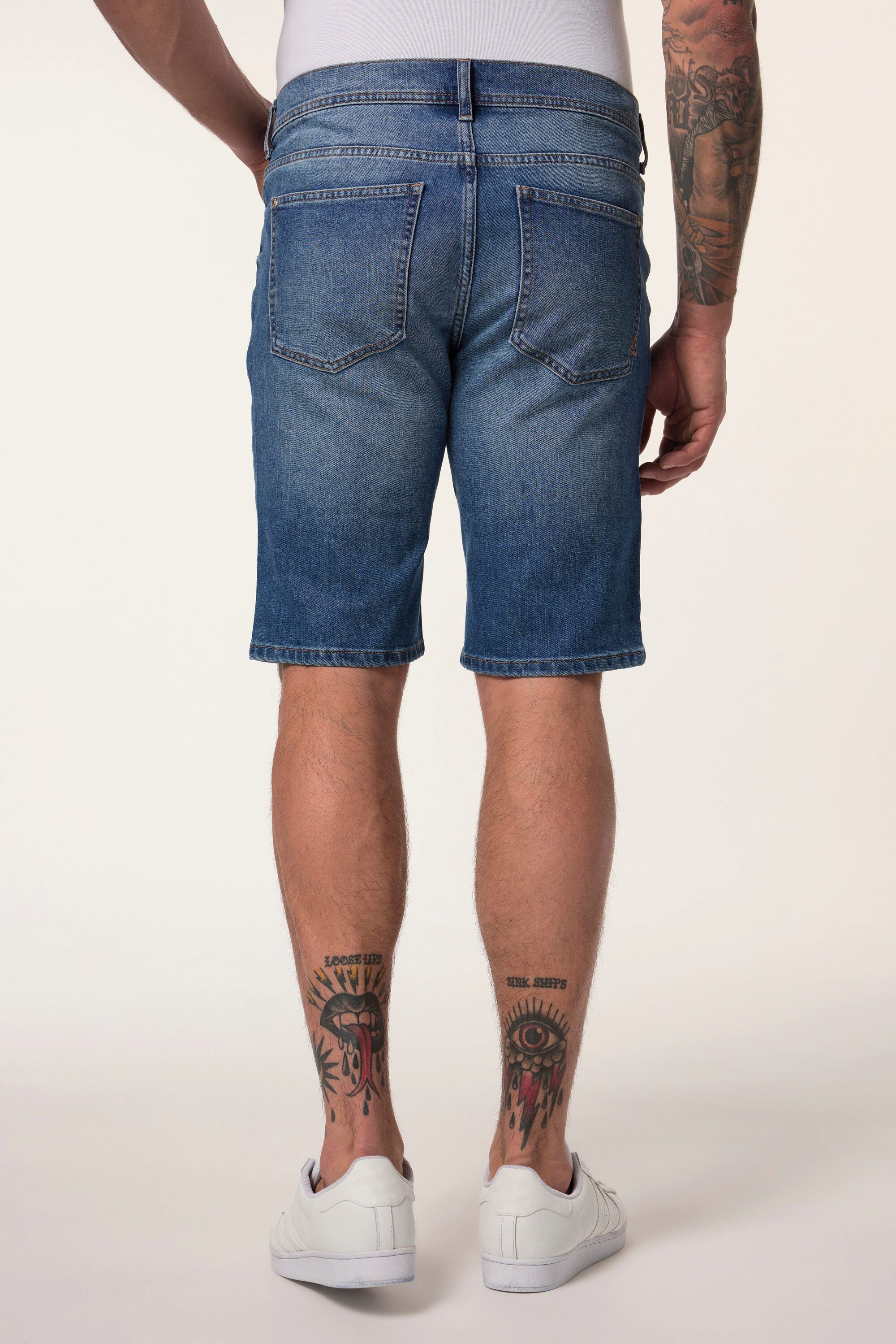 JP1880 Bermudas Jeansbermuda Denim FLEXNAMIC® Bauchfit – Bild 3 von 5