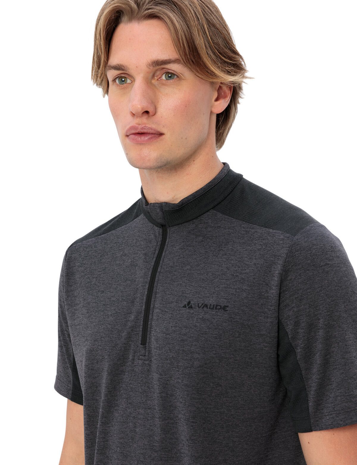 VAUDE T-Shirt Men's Tamaro HZ Shirt IV (1-tlg) atmungsaktives und schnelltrocknendes Radshirt