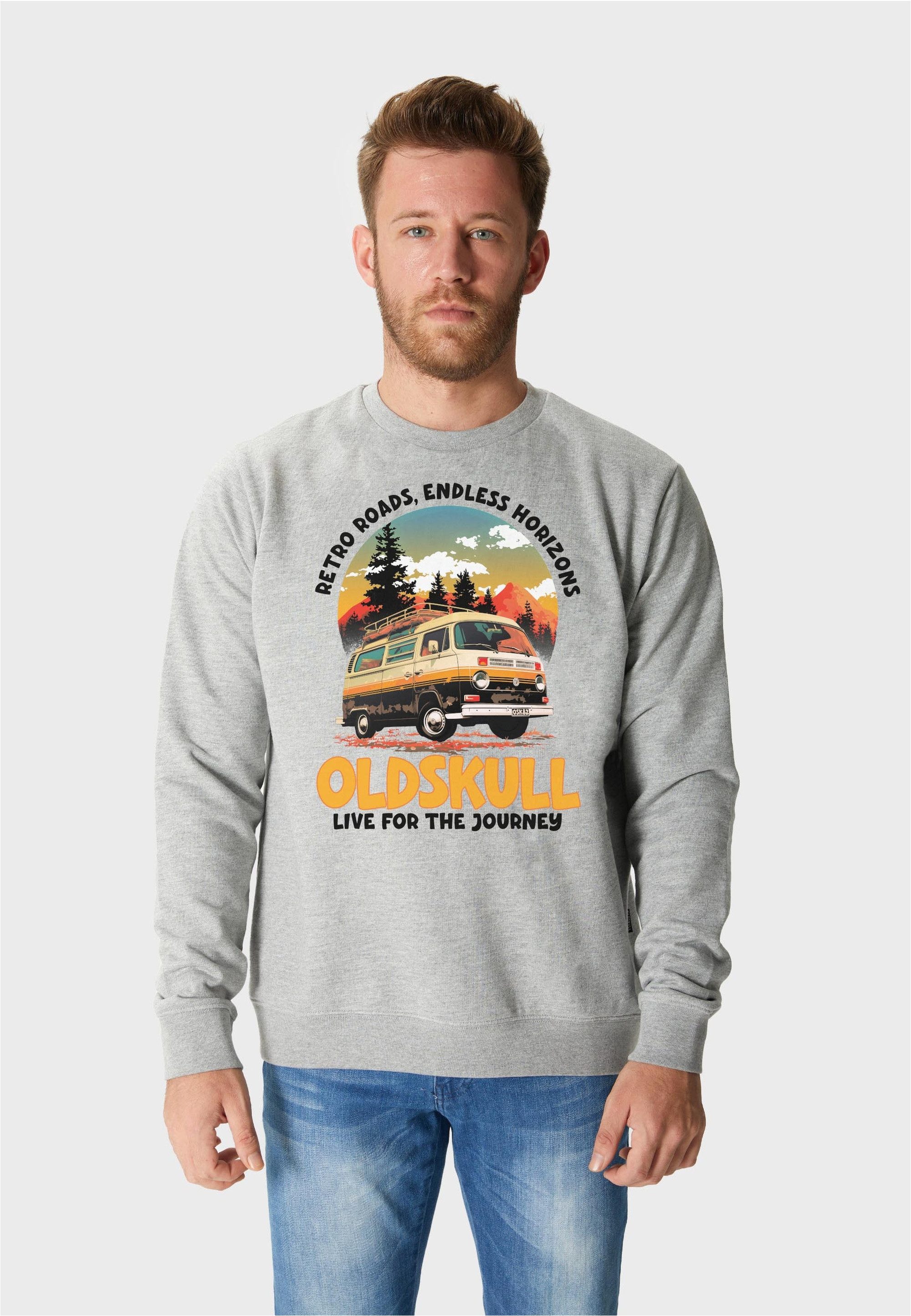 Sweatshirt Wrldvibe Adventure Van Logo Graphic