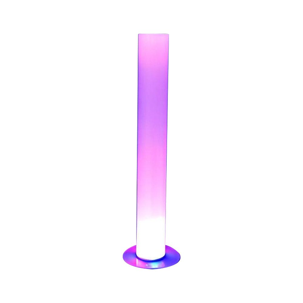 Xlmoebel Zimmerbrunnen Wassersäule mit LED-Beleuchtung als Raumteiler und Dekoration, (Wassersäule), Hergestellt in Europa