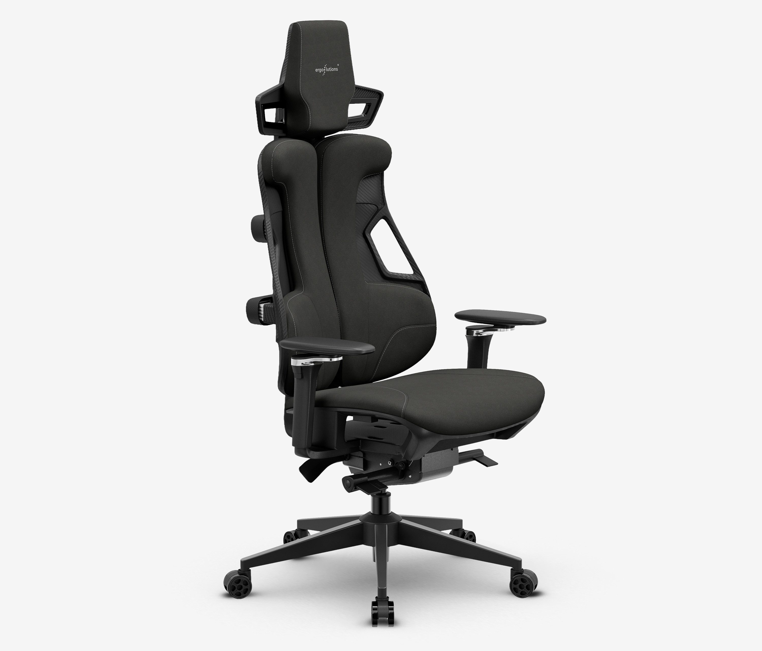 Gaming Chair ergonomisch in drei Farben