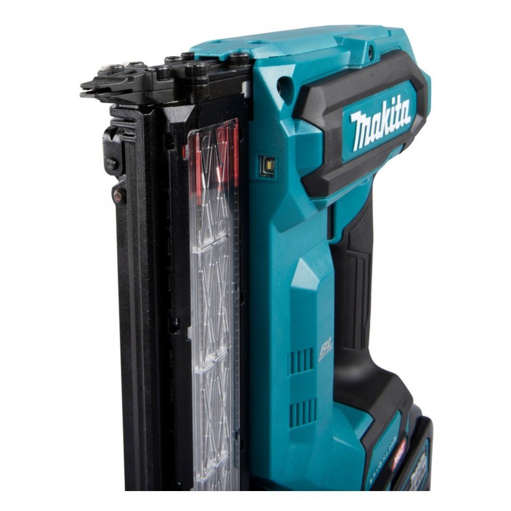 Makita Stauchkopfnagler FN001GZ - Akku-Stauchkopfnagler - blau/schwarz
