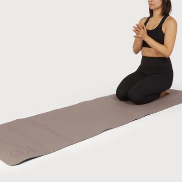 yogabox Yogamatte TPE 2-farbig (1-St), Die Matte ist zu 100 % recycelbar.