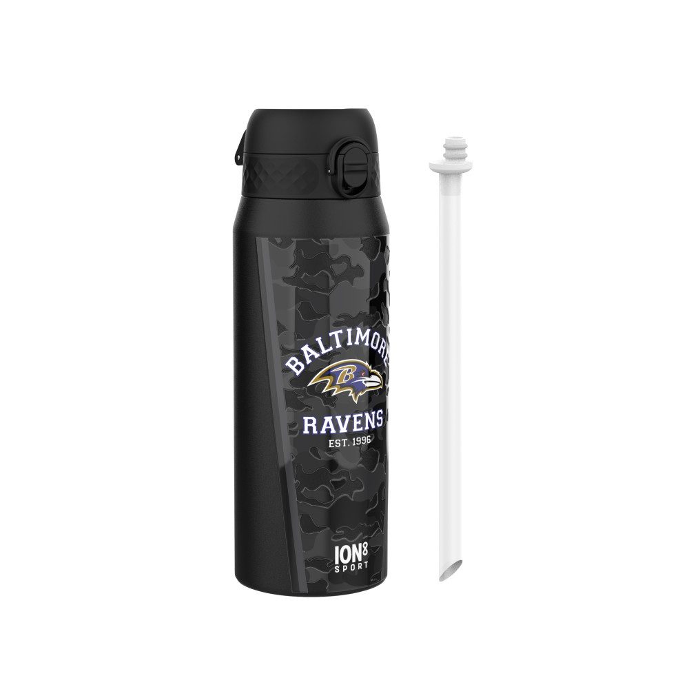 Baltimore Ravens Trinkflasche Baltimore Ravens Steel Water Bottle 750ml