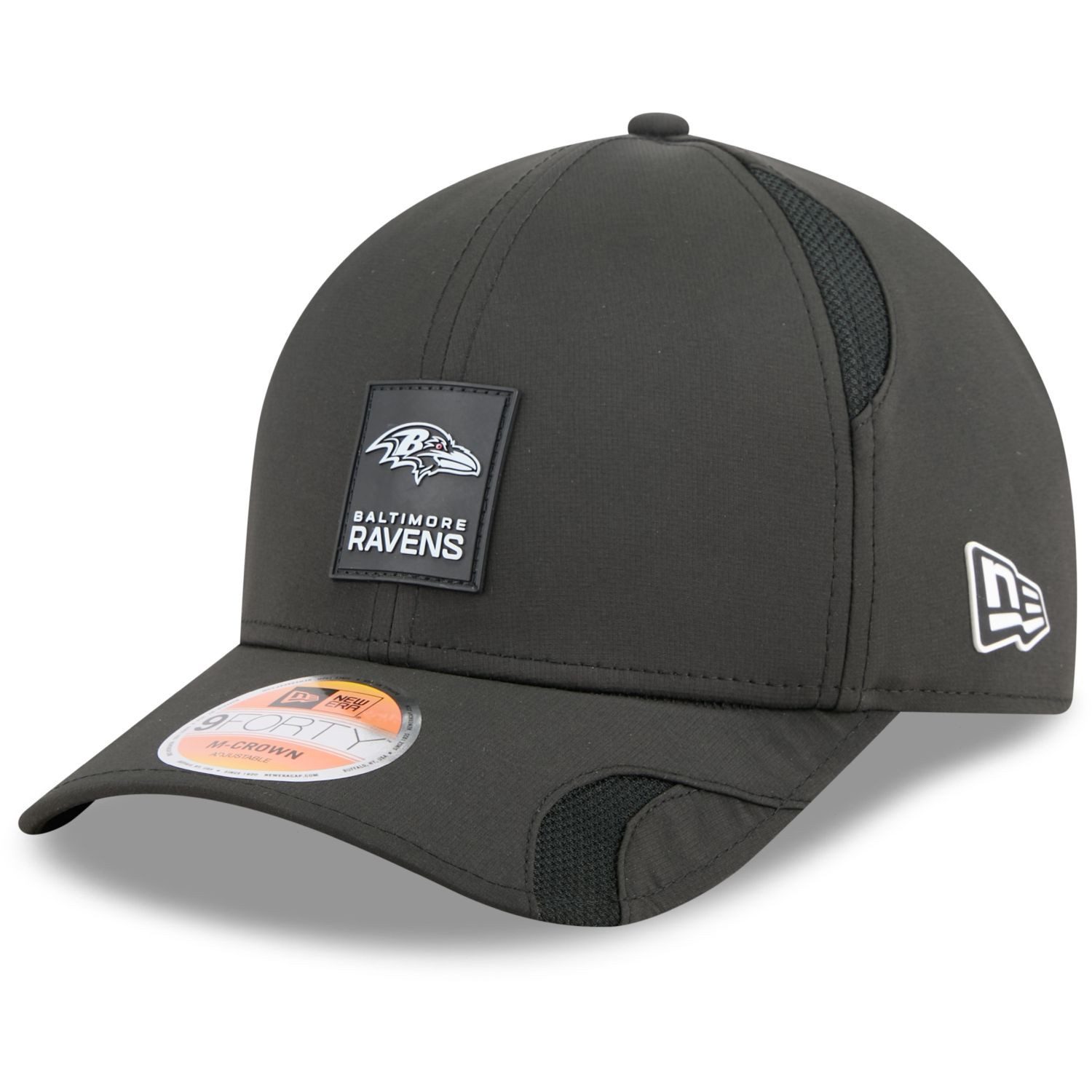 New Era Snapback Cap 9Forty MCrown SIDELINE Baltimore Ravens günstig online kaufen