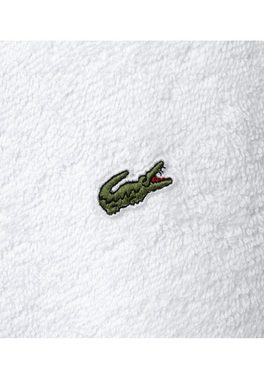 Lacoste Gästehandtücher L LE CROCO (2tlg), 100% Baumwolle (2-St), mit Label-Applikationen