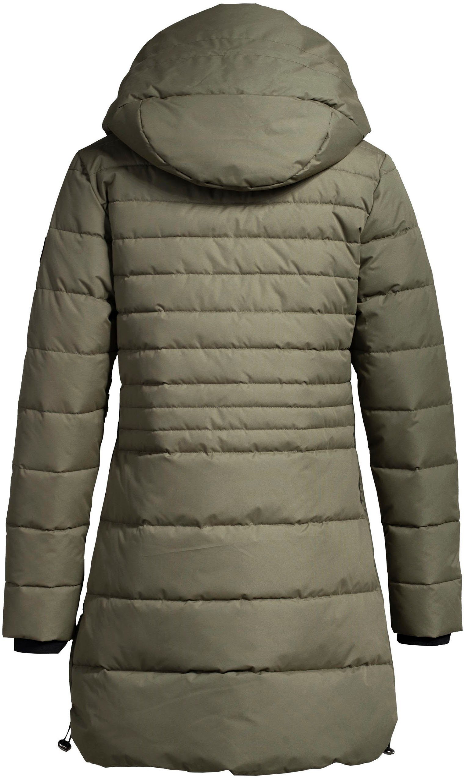 Polarino Wintermantel Warm wattiert. Obermaterial wasserabweisend und winddicht. – Bild 5 von 5