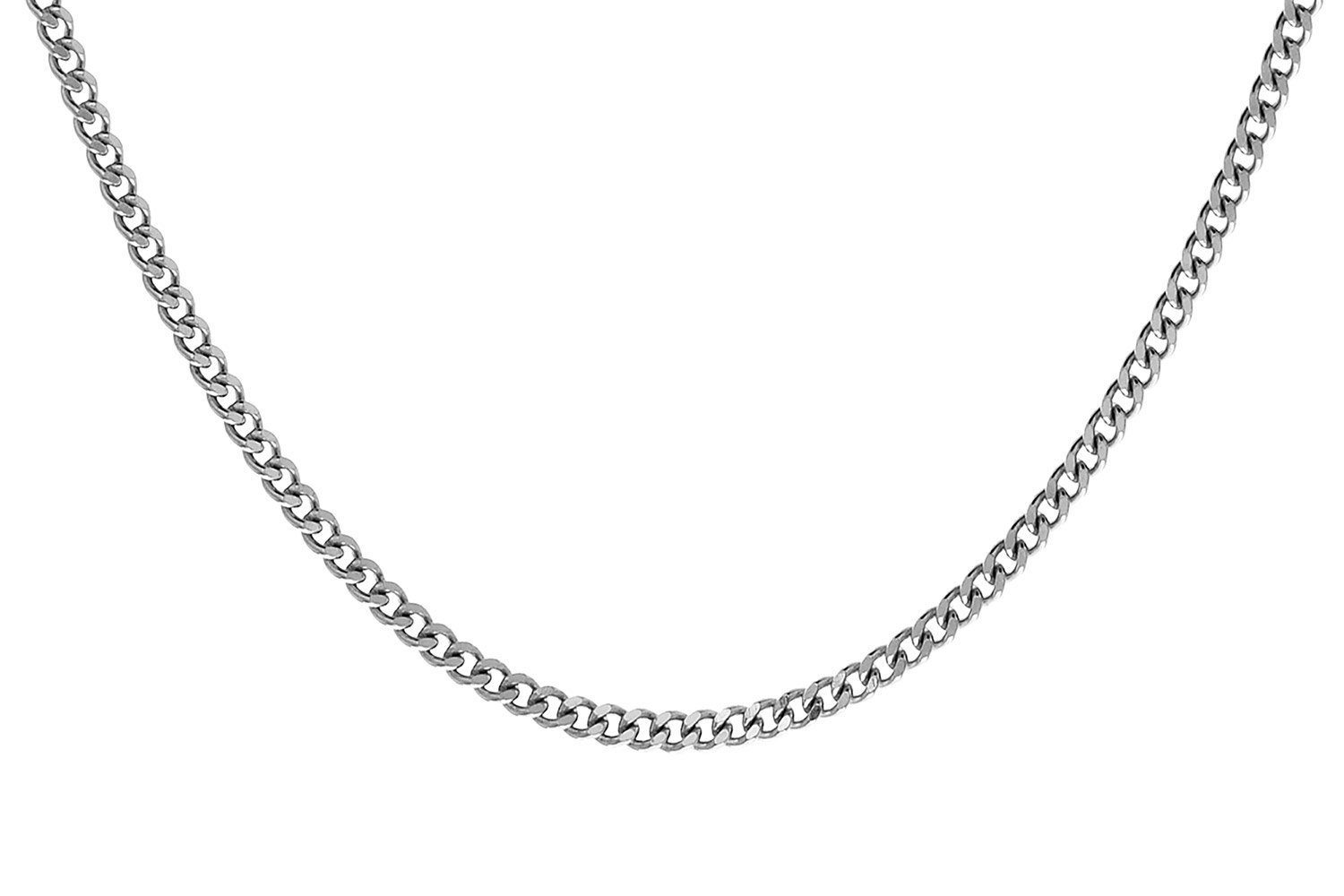 trendor Panzerkette Stabile Panzerkette 925 Sterlingsilber Breite 1,7 mm günstig online kaufen