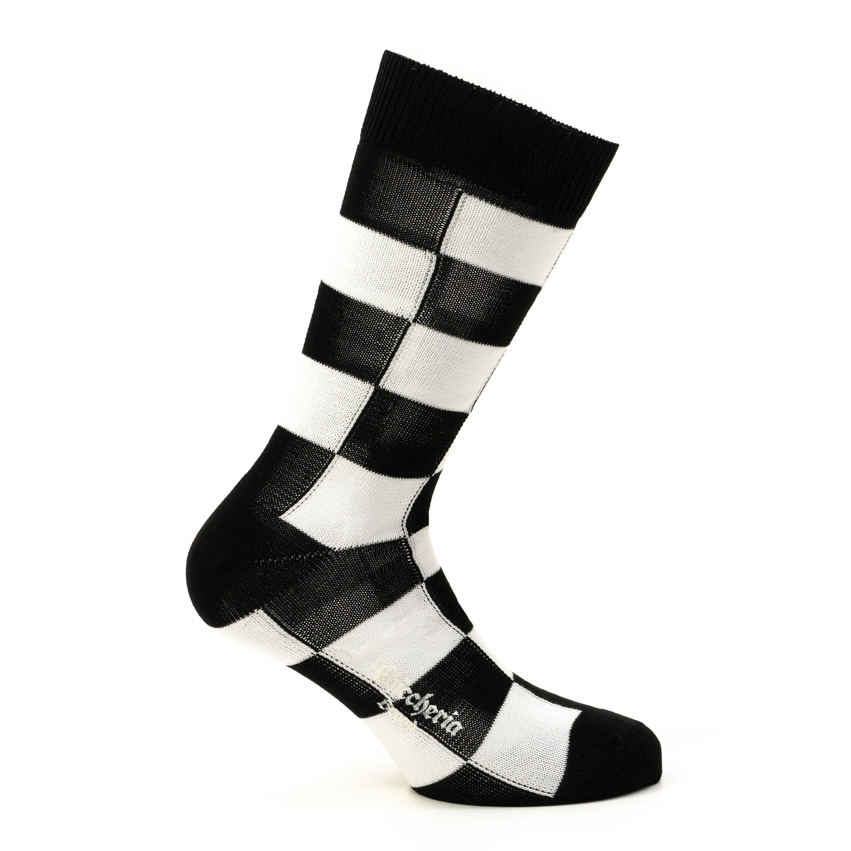 Chiccheria Brand Socken (1 Paar) aus Baumwolle, kariert, Made in Italy by  Bresciani online kaufen | OTTO