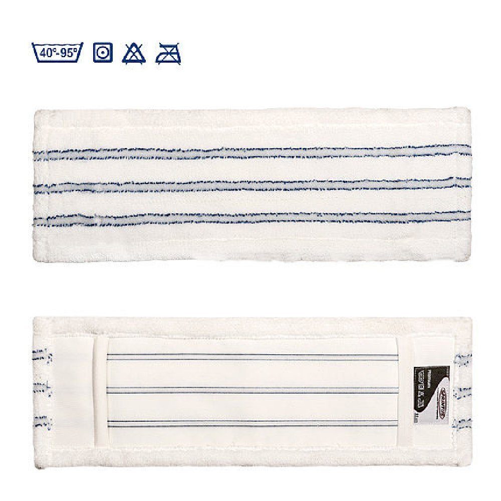 Wischmopp 5 Stck. Premium Mikrofasermopp weiß/blau