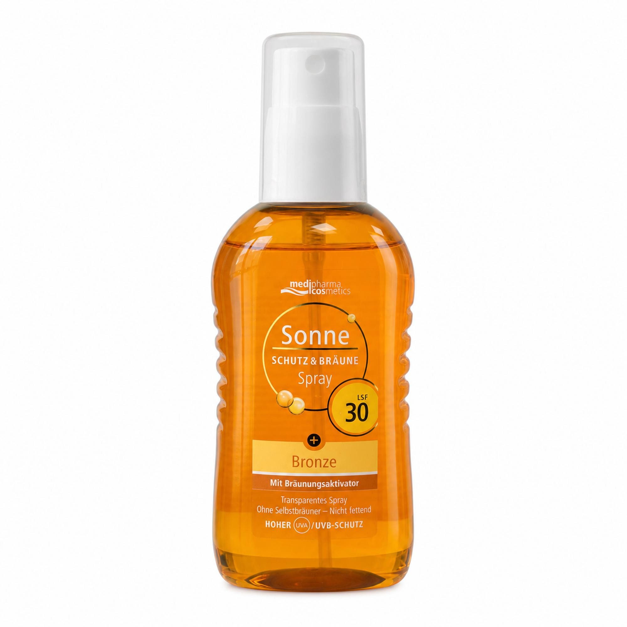Dr. Theiss Naturwaren GmbH Sonnenschutzspray SONNE Schutz & Bräune Spray bronze LSF 30 200ml