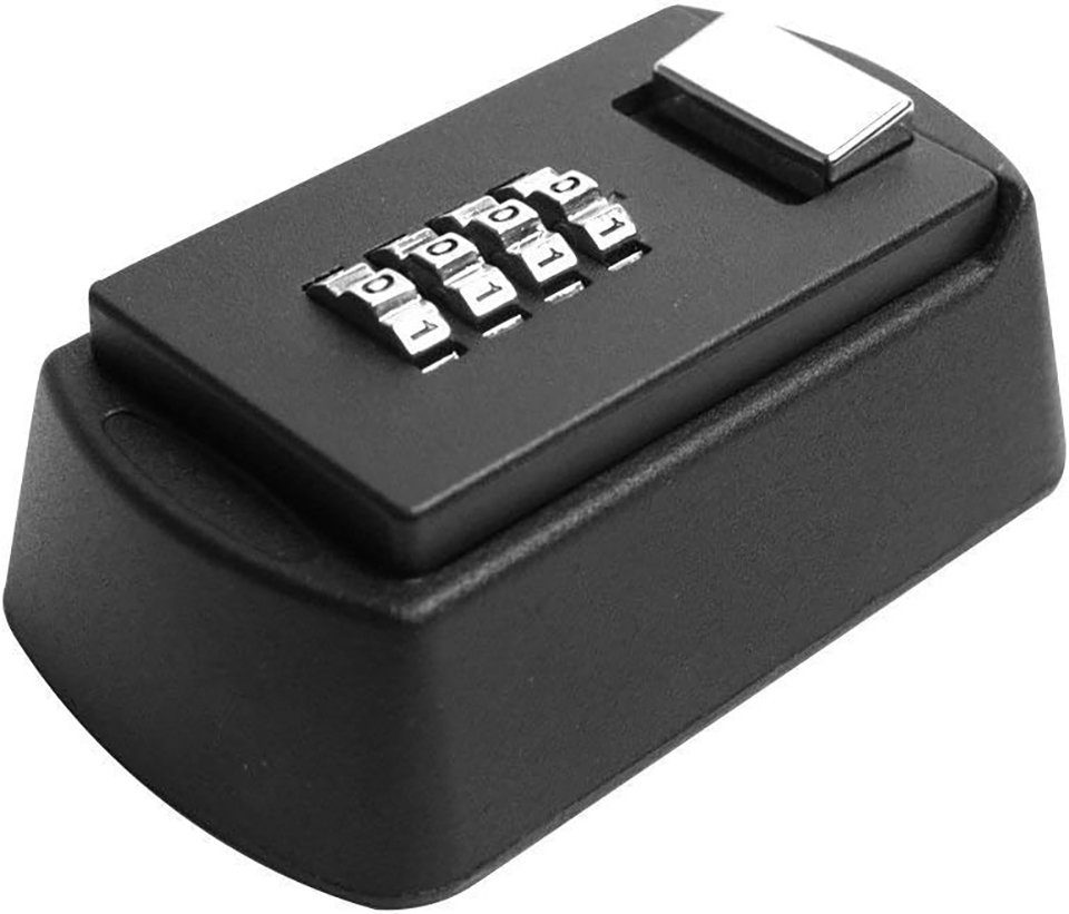 Elbe Safe Schlüsseltresor Schlüsselbox Schlüsselsafe für außen, 4-stelliger Zahlencode