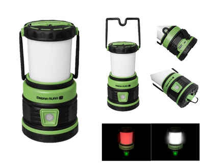 Delphin.sk LED Laterne LED Campingleuchte Laterne AURA Rot/Weißlicht USB Lampe + Powerbank, LED fest integriert, Tageslichtweiß, Rotlicht, Power-Bank-Funktion, zum Aufladen Ihres Mobiltelefons verwenden können