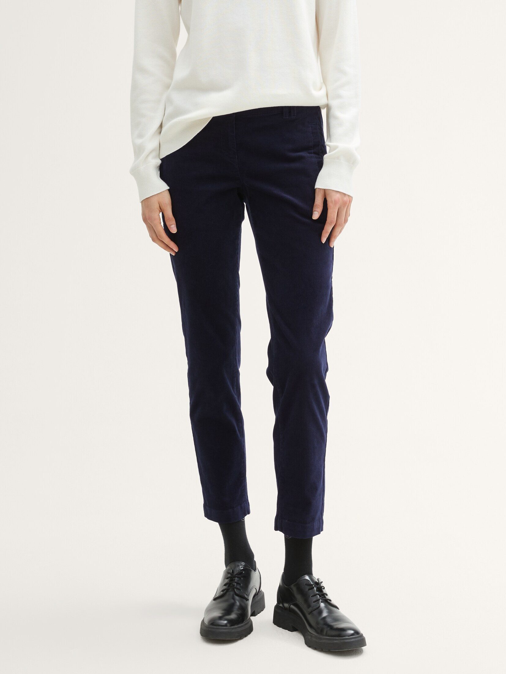 TOM TAILOR 7/8-Hose Tapered Relaxed Cord günstig online kaufen