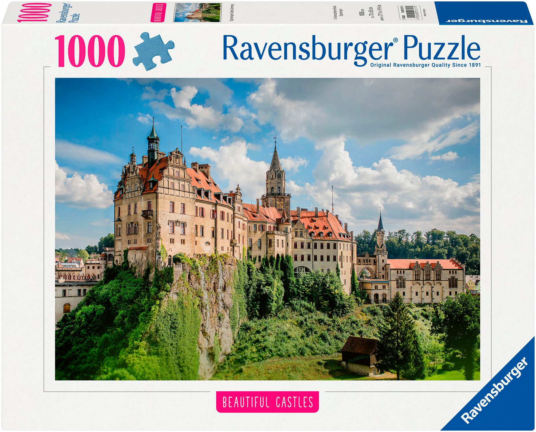 Ravensburger Puzzle Beautiful Castles - Schloss Sigmaringen, Deutschland, 1 günstig online kaufen