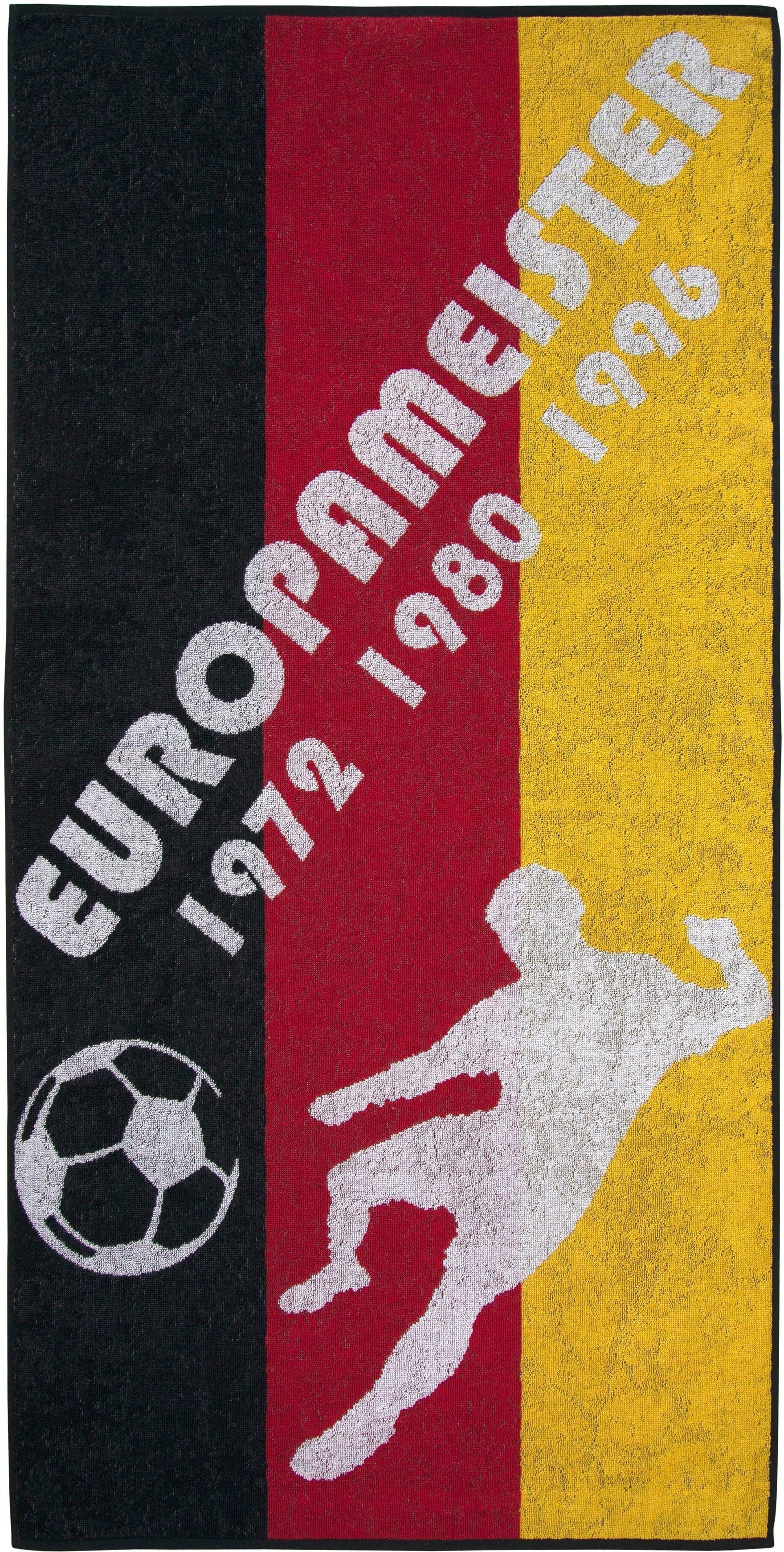 Dyckhoff Badetuch Europameister, Zwirnfrottee (1-St)