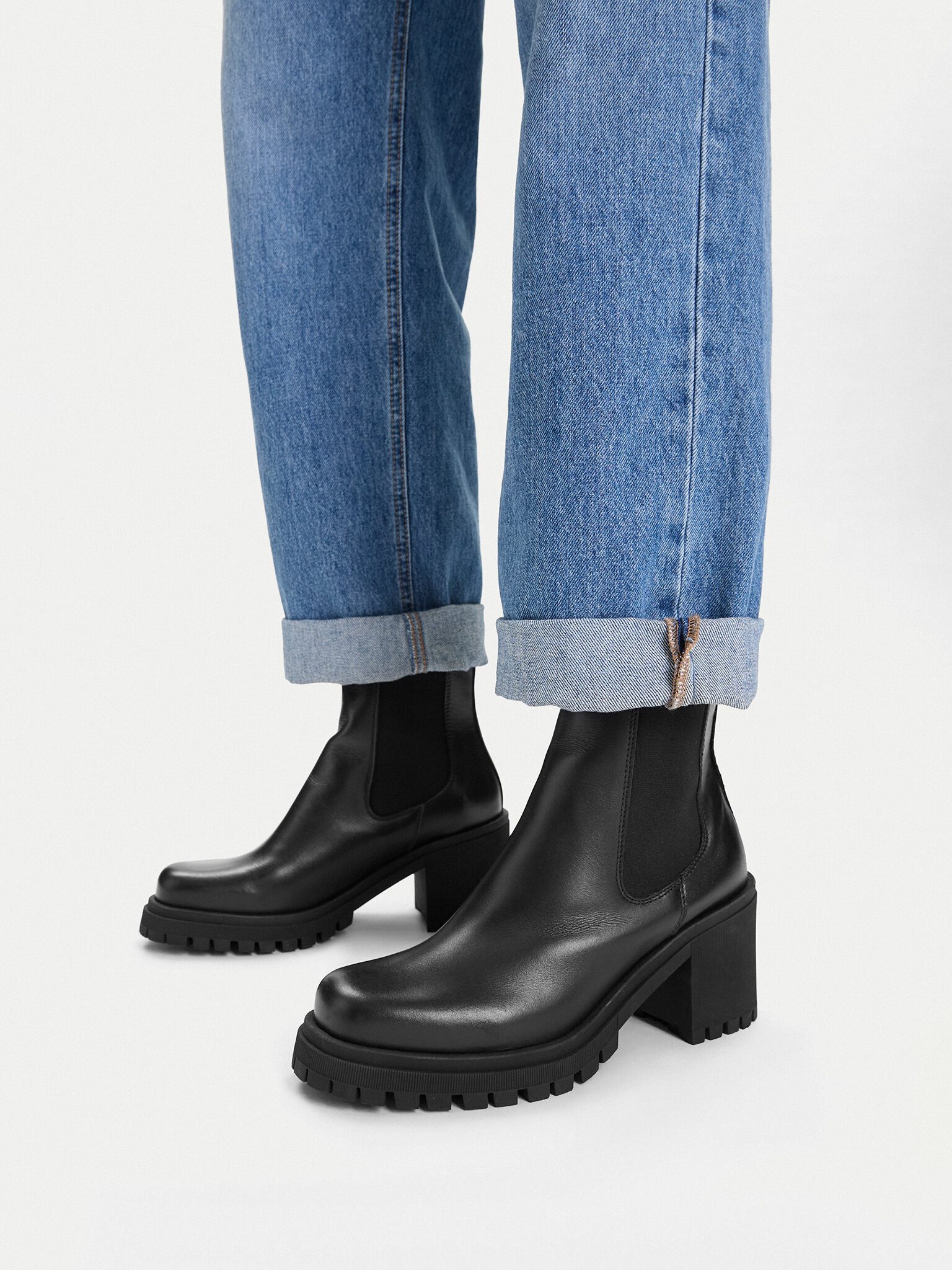Badura Badura Damen-Knöchelstiefel Schwarz C-GATE-I23 28115PE Stiefel