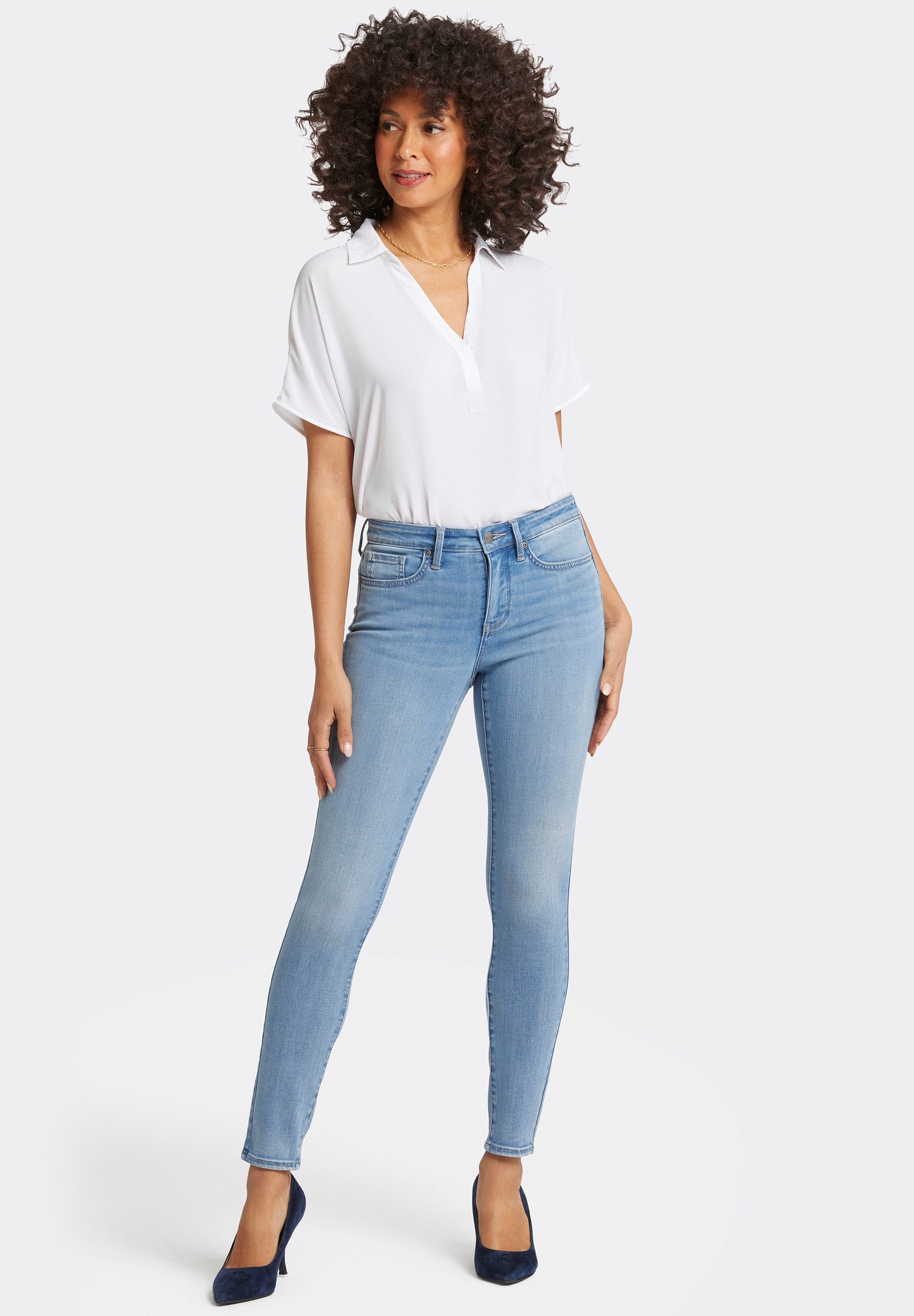 NYDJ Skinny-fit-Jeans Ami Skinny Stretchy Denim Figurformend, 5-Pocket Desi günstig online kaufen
