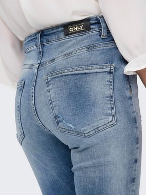 ONLY Skinny-fit-Jeans ONLFOREVER ICON HW SK LAK DNM GEN476NOOS mit Destroyed Effekt