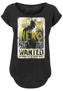 F4NT4STIC T-Shirt DC Comics Batman vs Superman Wanted Print