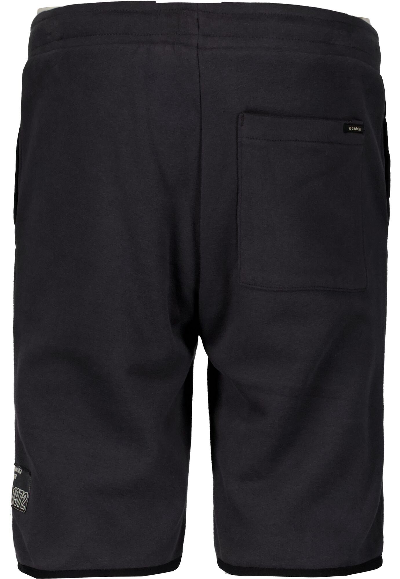 grey Shorts Kordelzugbund dark mit Garcia