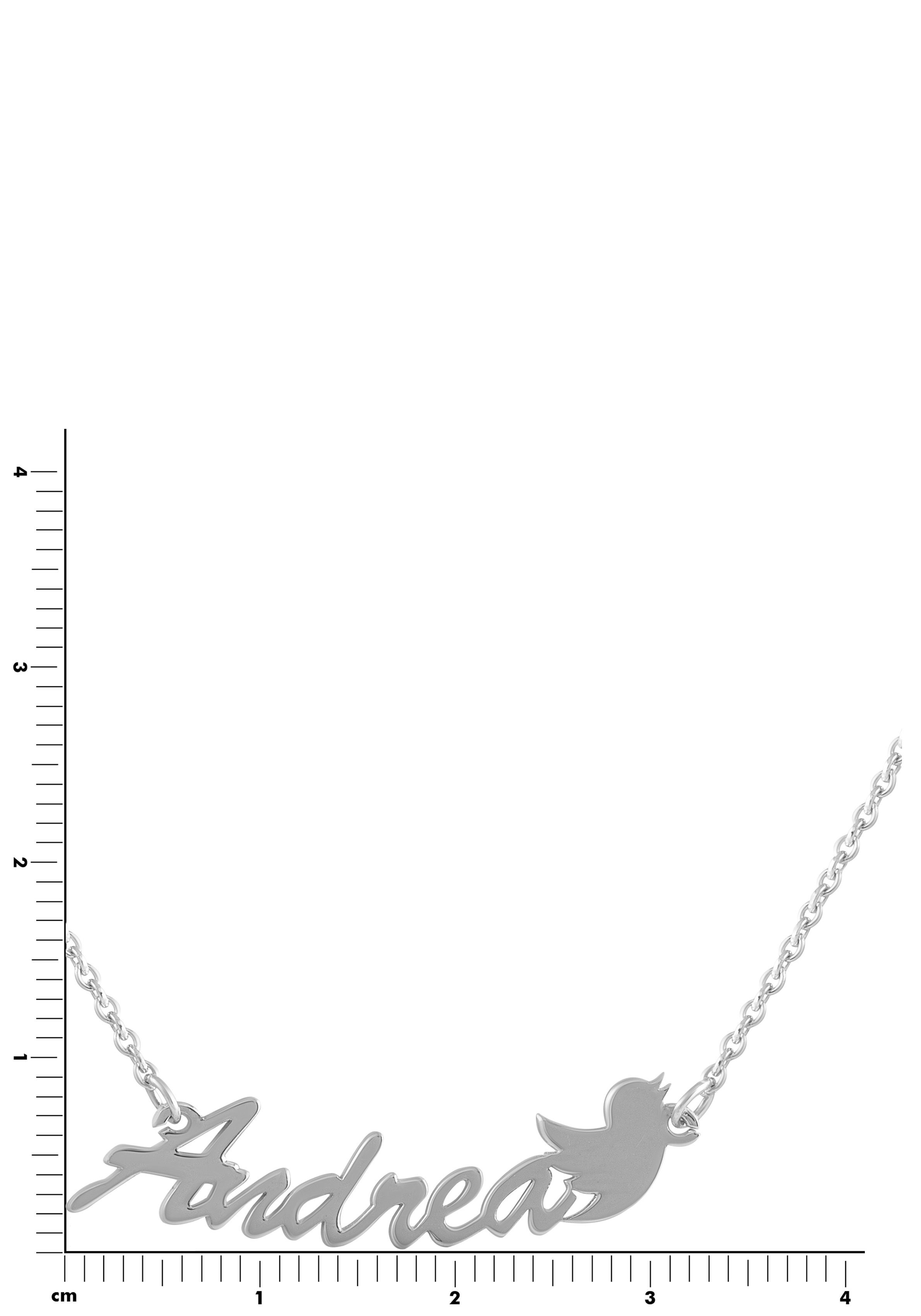 Firetti Namenskette Schmuck Geschenk Silber 925 Halskette mit deinem Namen