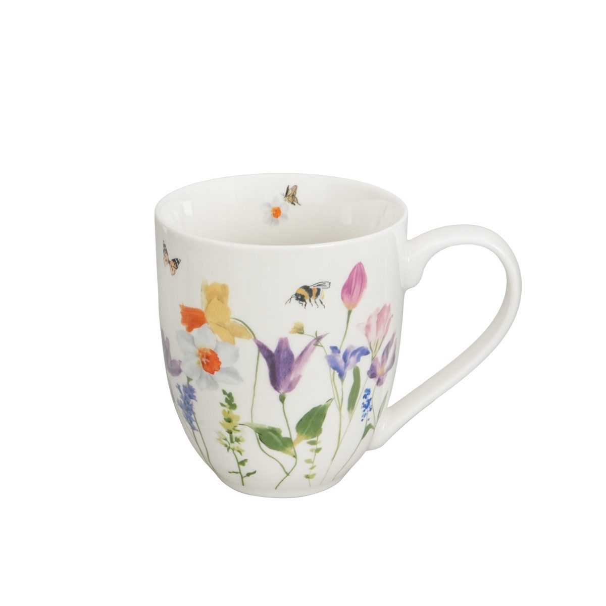 Duo-Gift Tasse XXL Mai Flowers - Porzellan 1 L, 1-tlg.