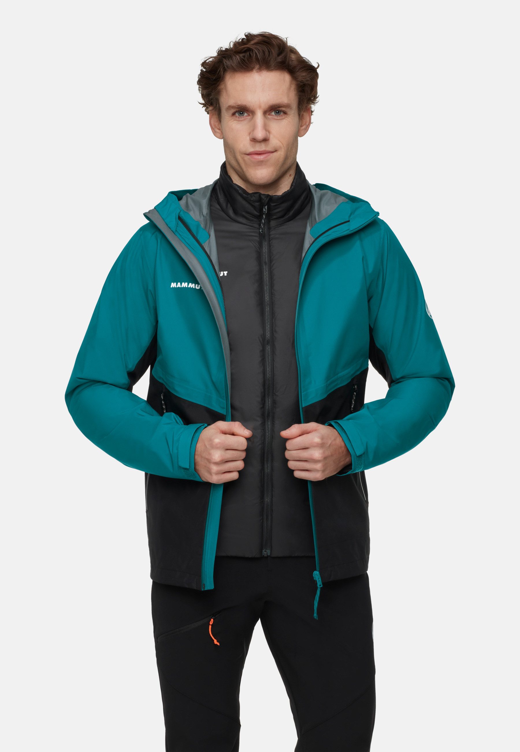 Mammut Regenjacke Alto Light 3 in 1 HS Hooded Jacket Men