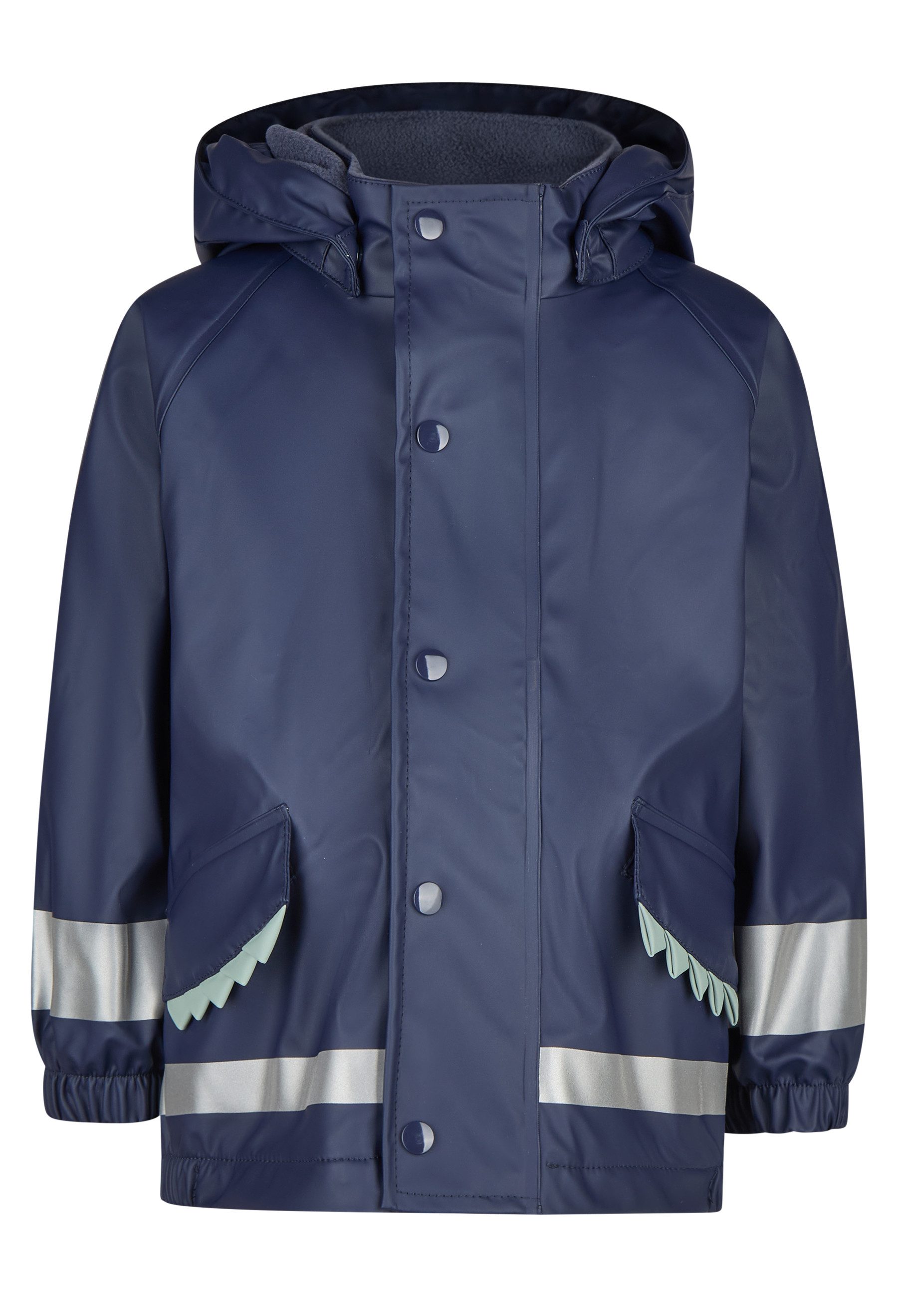Sterntaler® Regenjacke mit Zacken, gefüttert (1-St), günstig online kaufen