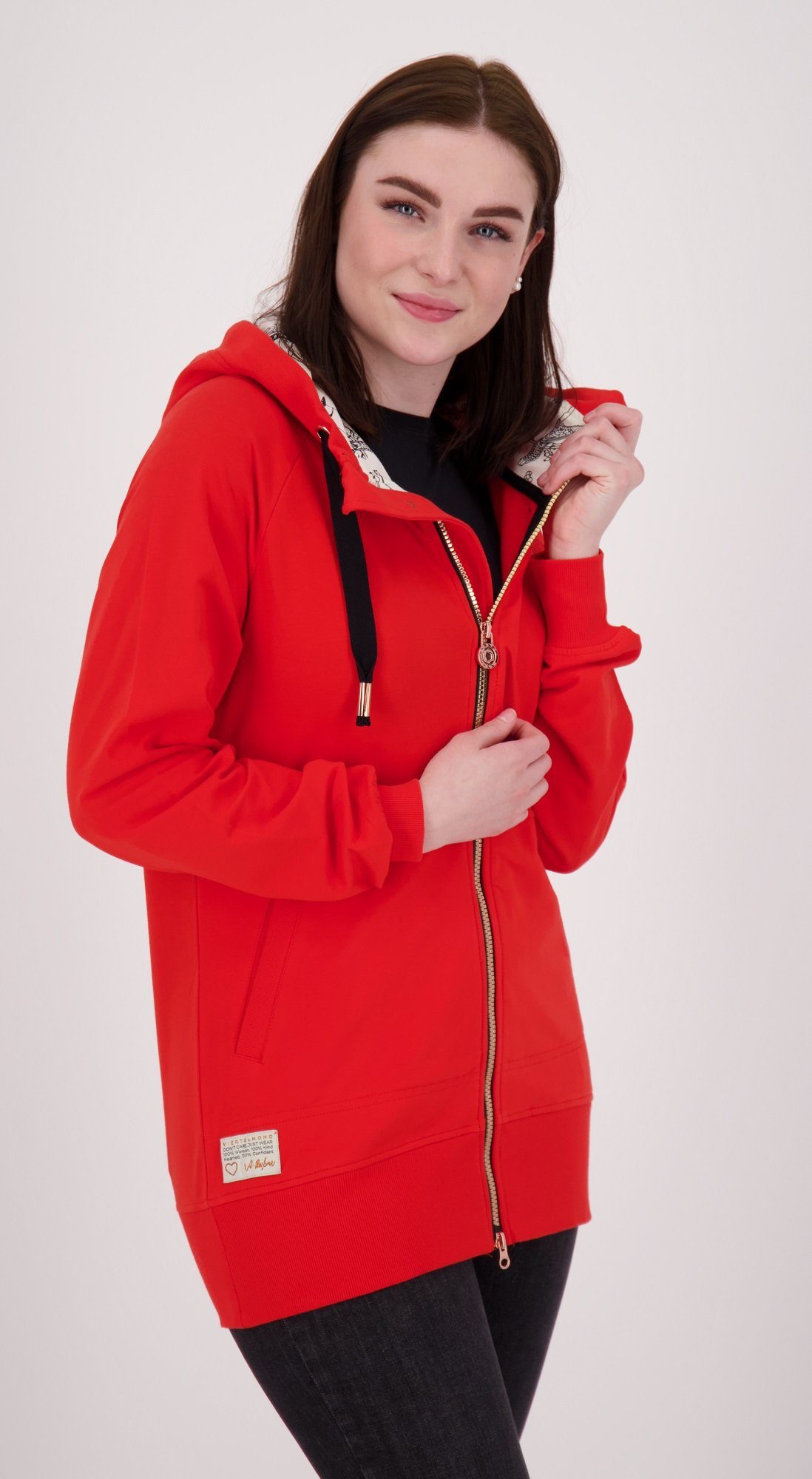 DEPROC Active Kapuzensweatjacke VALENTINE II CS WOMEN Sweatjacke, Damenjack günstig online kaufen