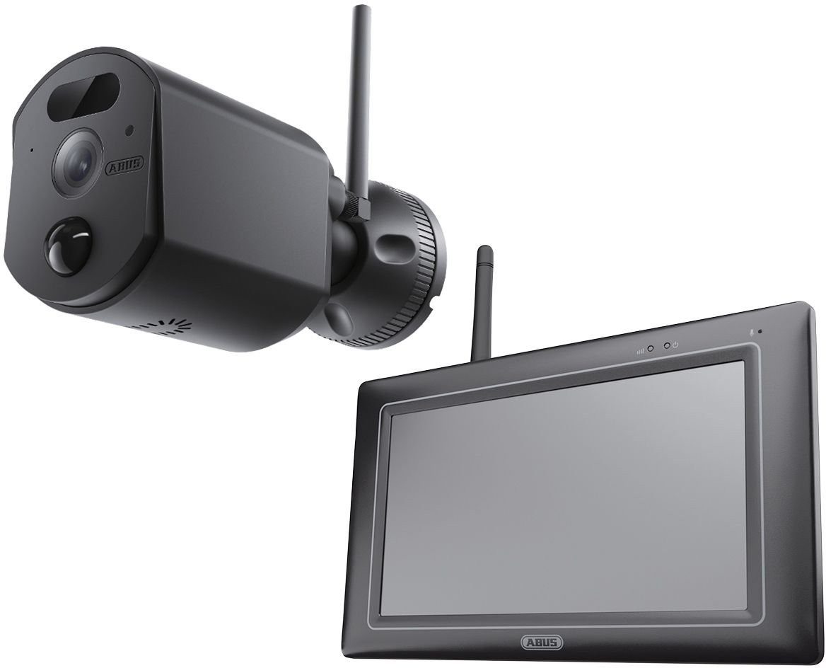 ABUS Smart Home Türklingel Abus Videoüberwachungsset EasyLook BasicSet