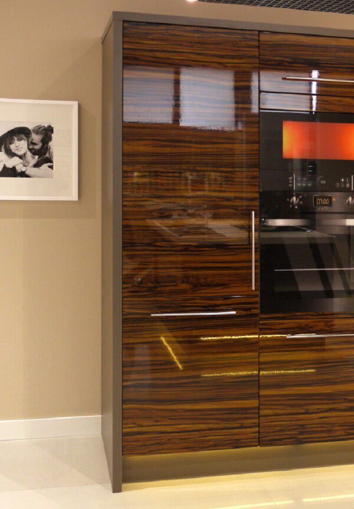 Feldmann-Wohnen Vorratsschrank »PLATINIUM« (Apothekerhochschrank