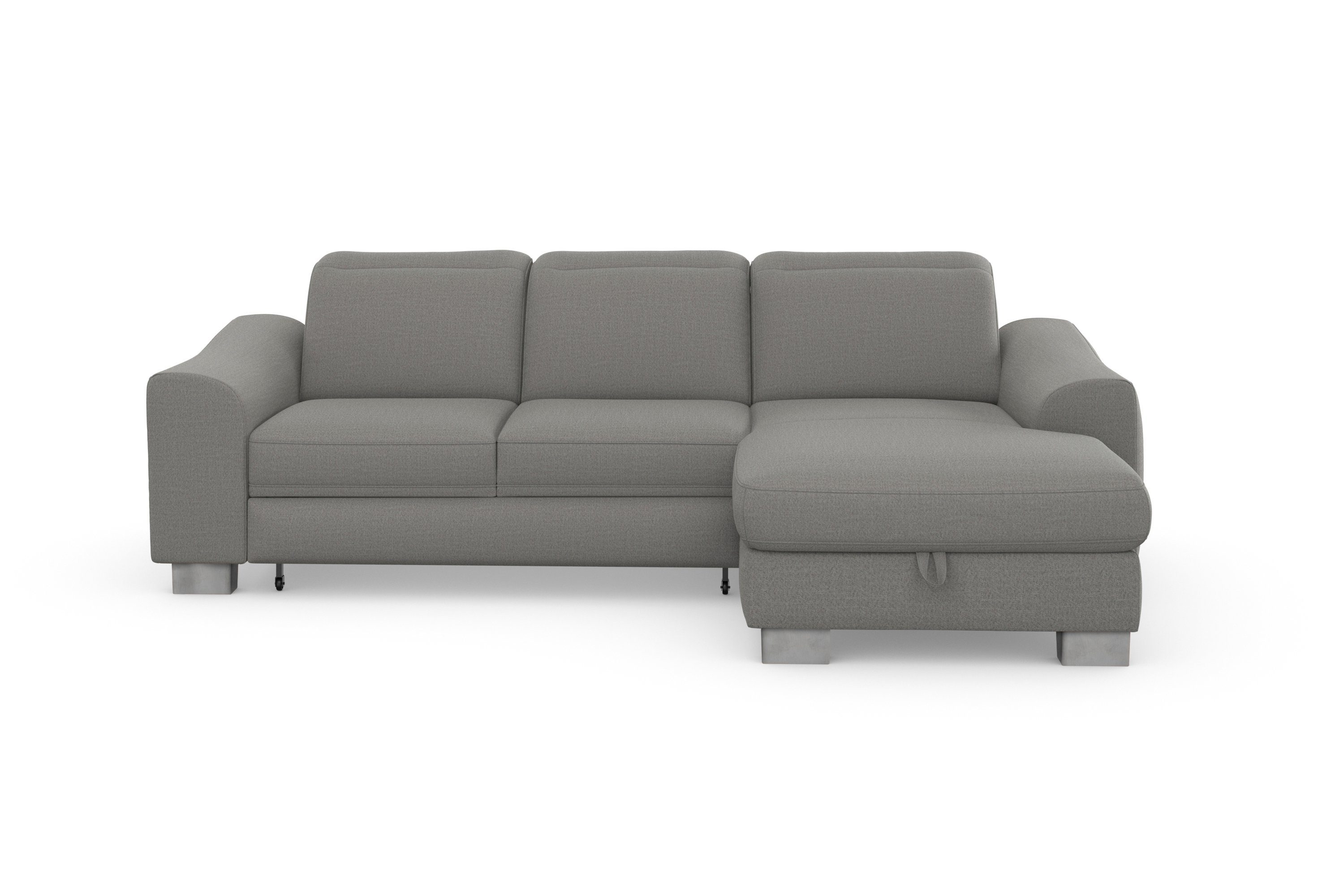 sit&more Ecksofa Dundee L-Form, mit Federkern günstig online kaufen