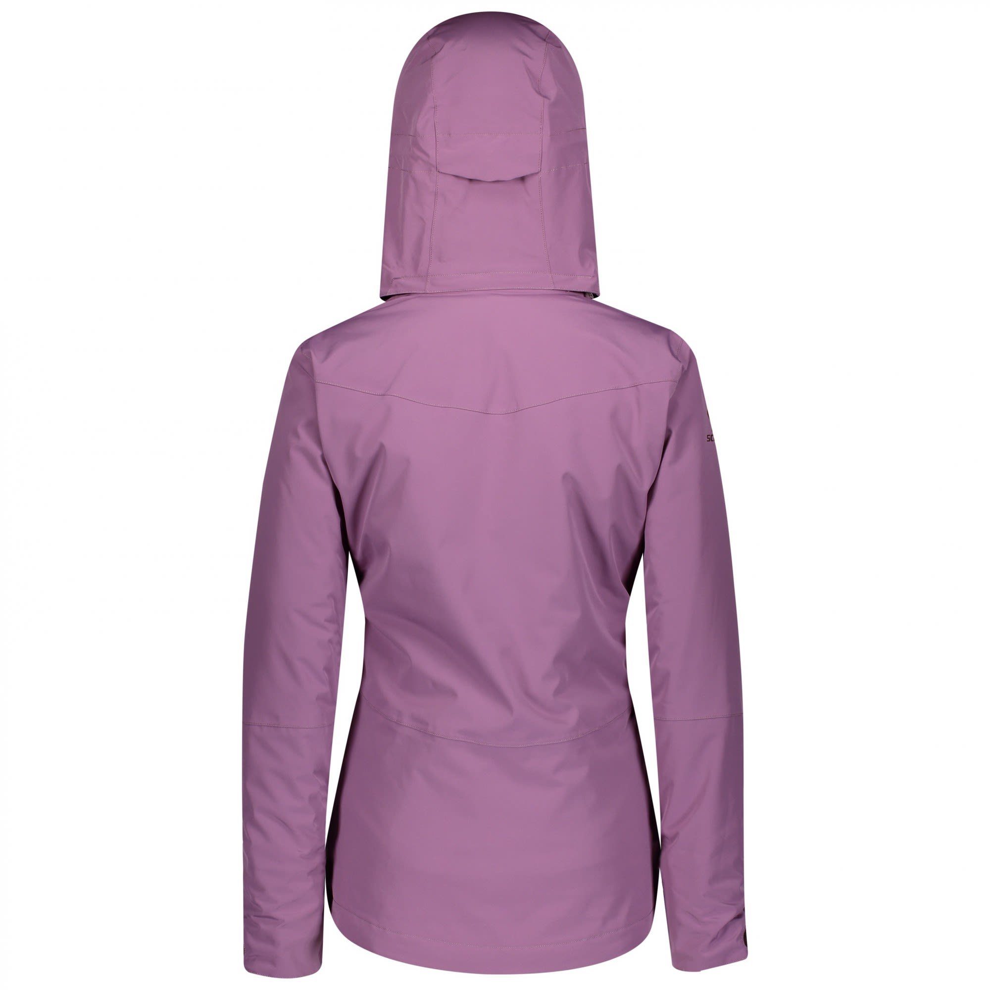 Scott Ultimate Dryo W Skijacke Cassis Pink Scott 10 Jacket (vorgängermodell)