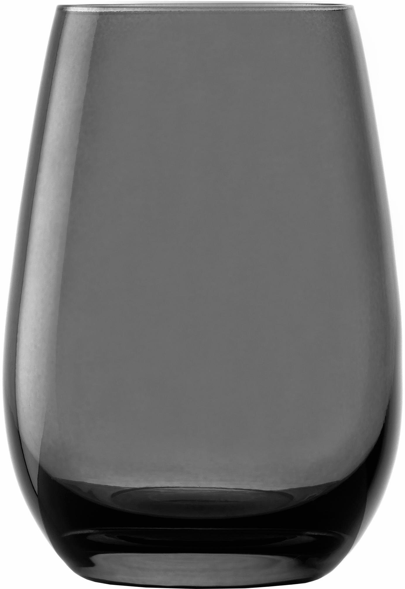 Stölzle Becher ELEMENTS, 6-tlg., Glas, 6-teilig