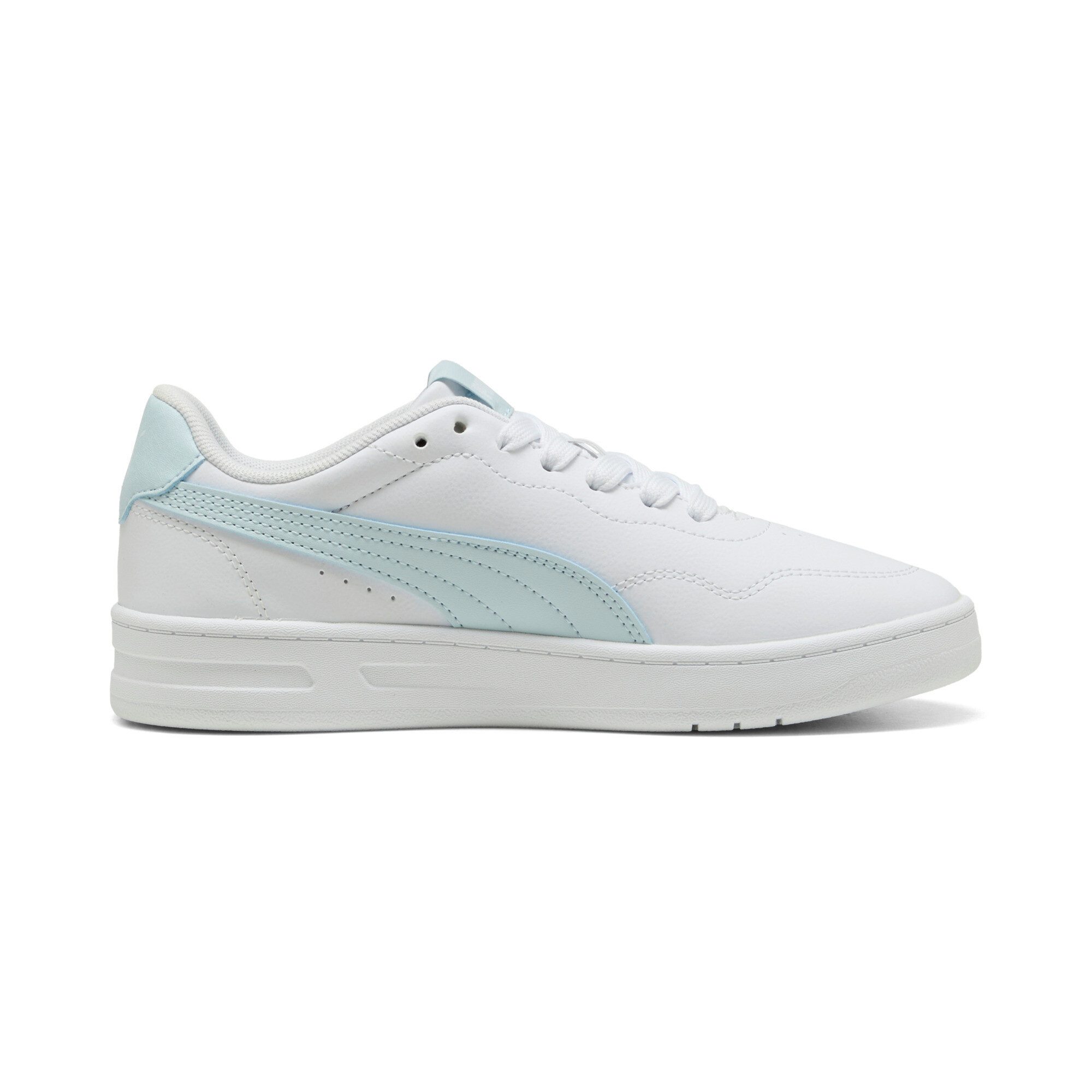 PUMA COURT LALLY JR Sneaker für sportliche Aktivitäten und Streetwear, mit Schnürung