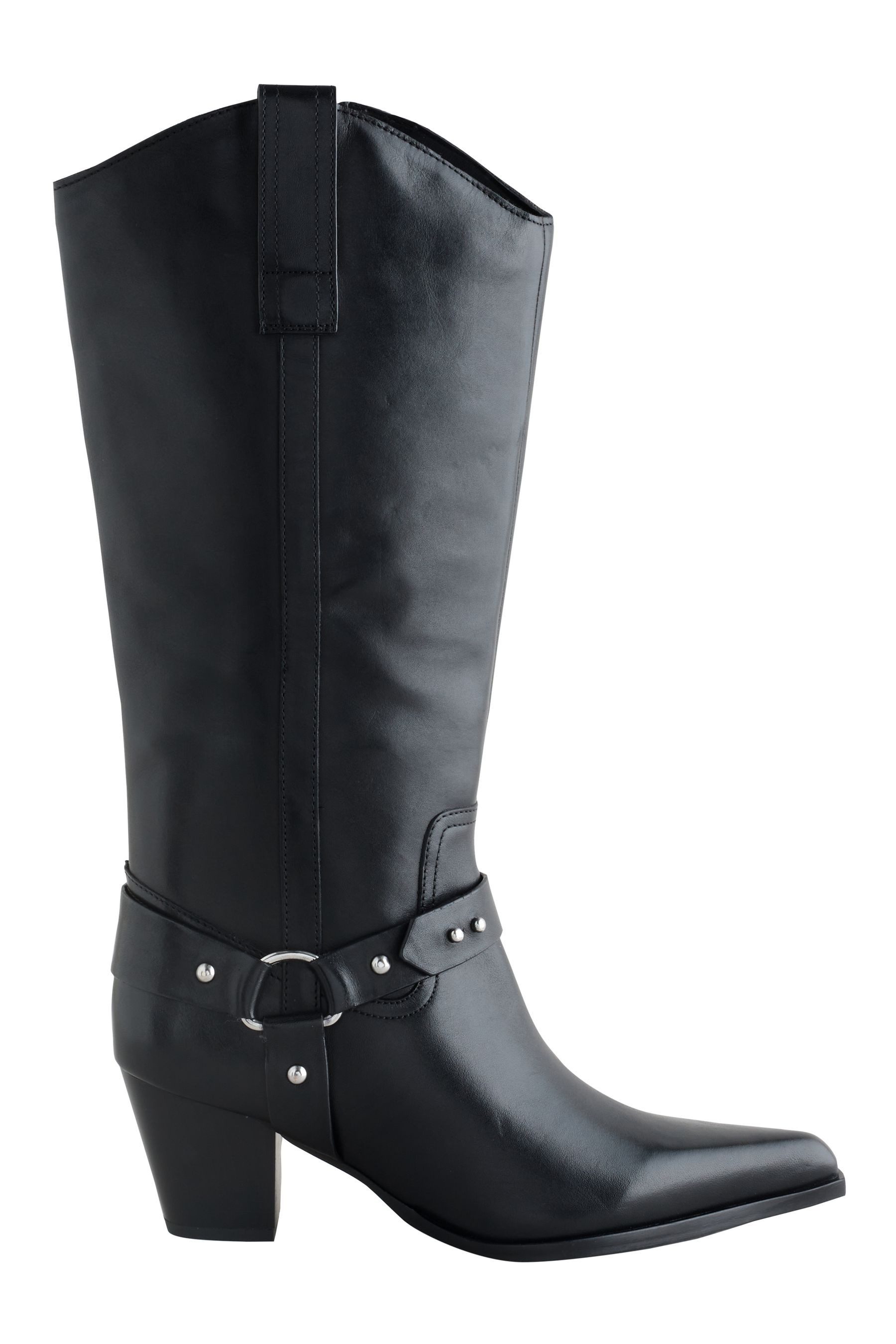 Next Signature Cowboy-Stiefel mit Riemen Stiefelette (1-tlg)