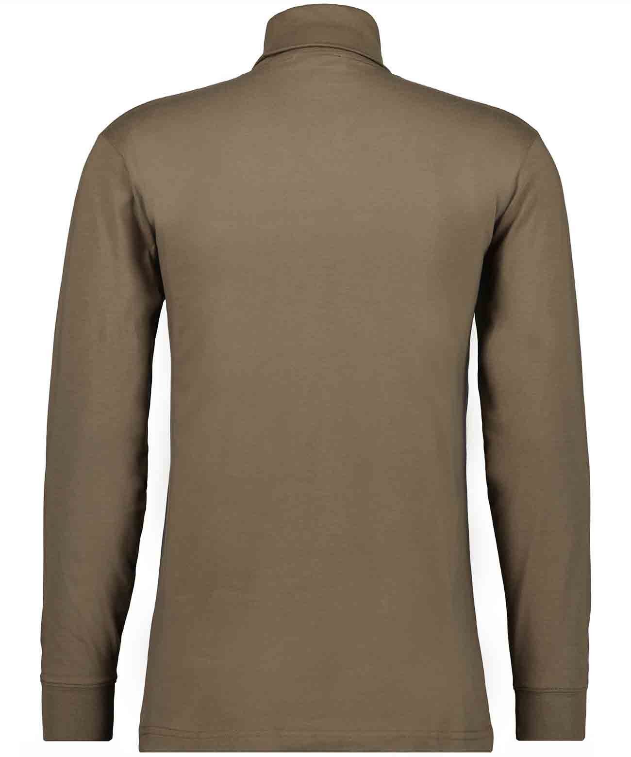 RAGMAN Rollkragenshirt, Reine Baumwolle
