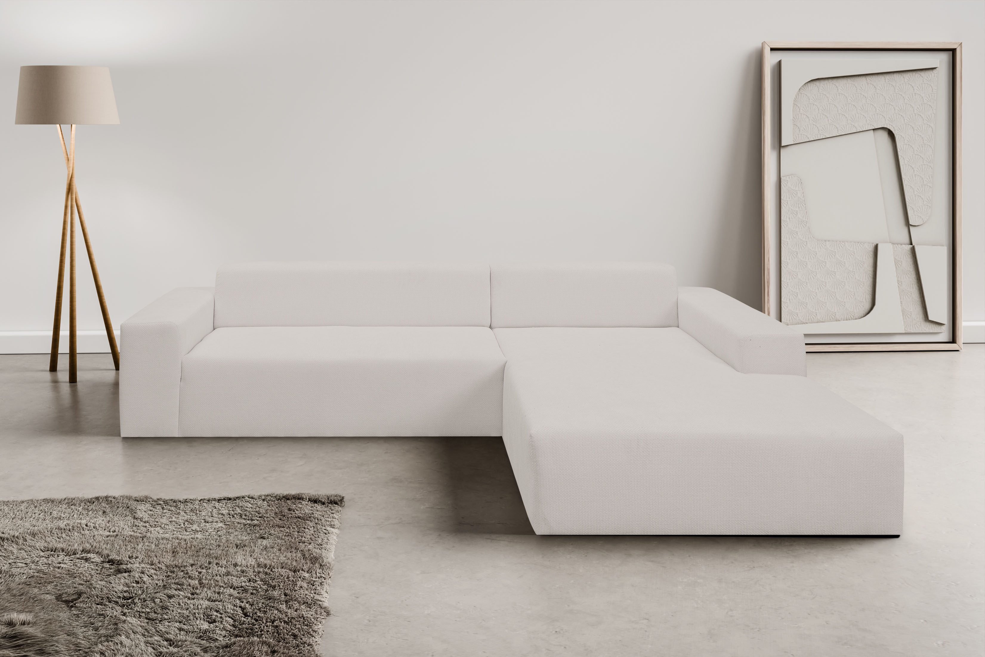 WERK2 Ecksofa Zeus-XL, Mega-Sofa mit großer günstig online kaufen
