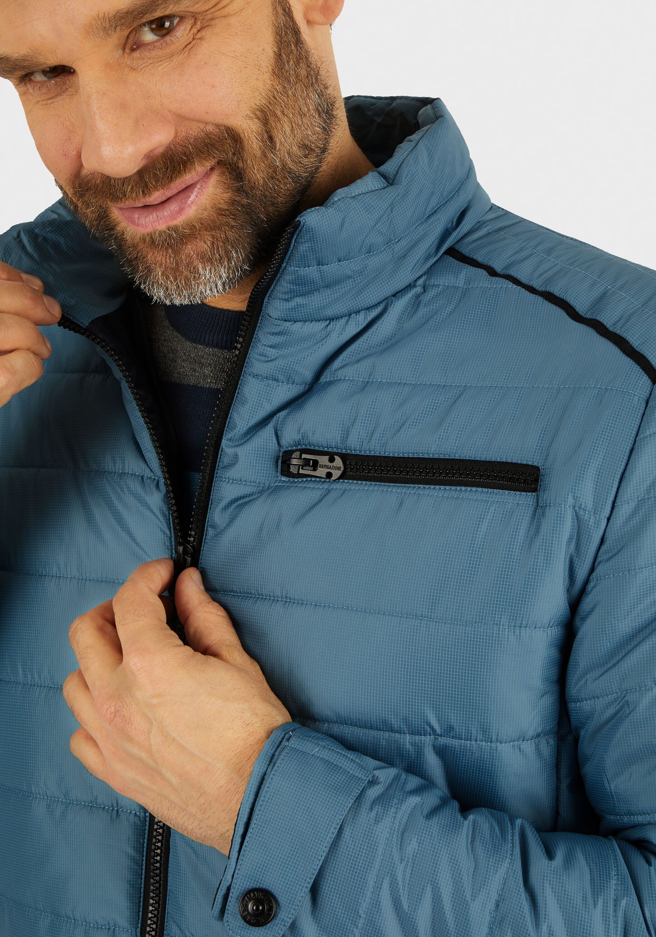 NAVIGAZIONE Winterjacke (1-St) Unimuster