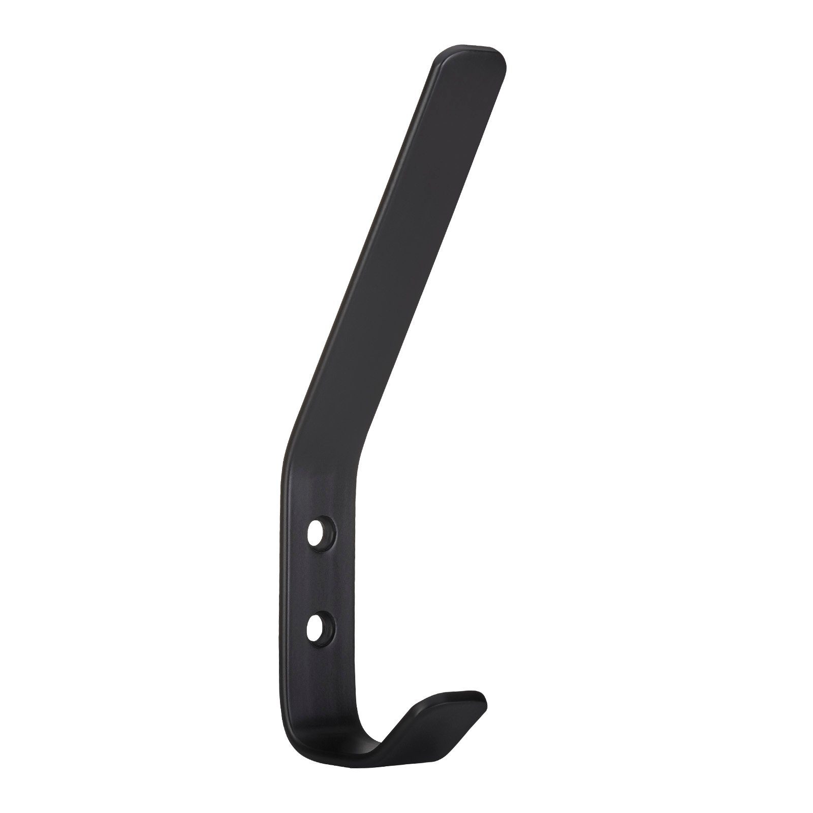 SO-TECH® Garderobenhaken ALBA echt Edelstahl schwarz günstig online kaufen