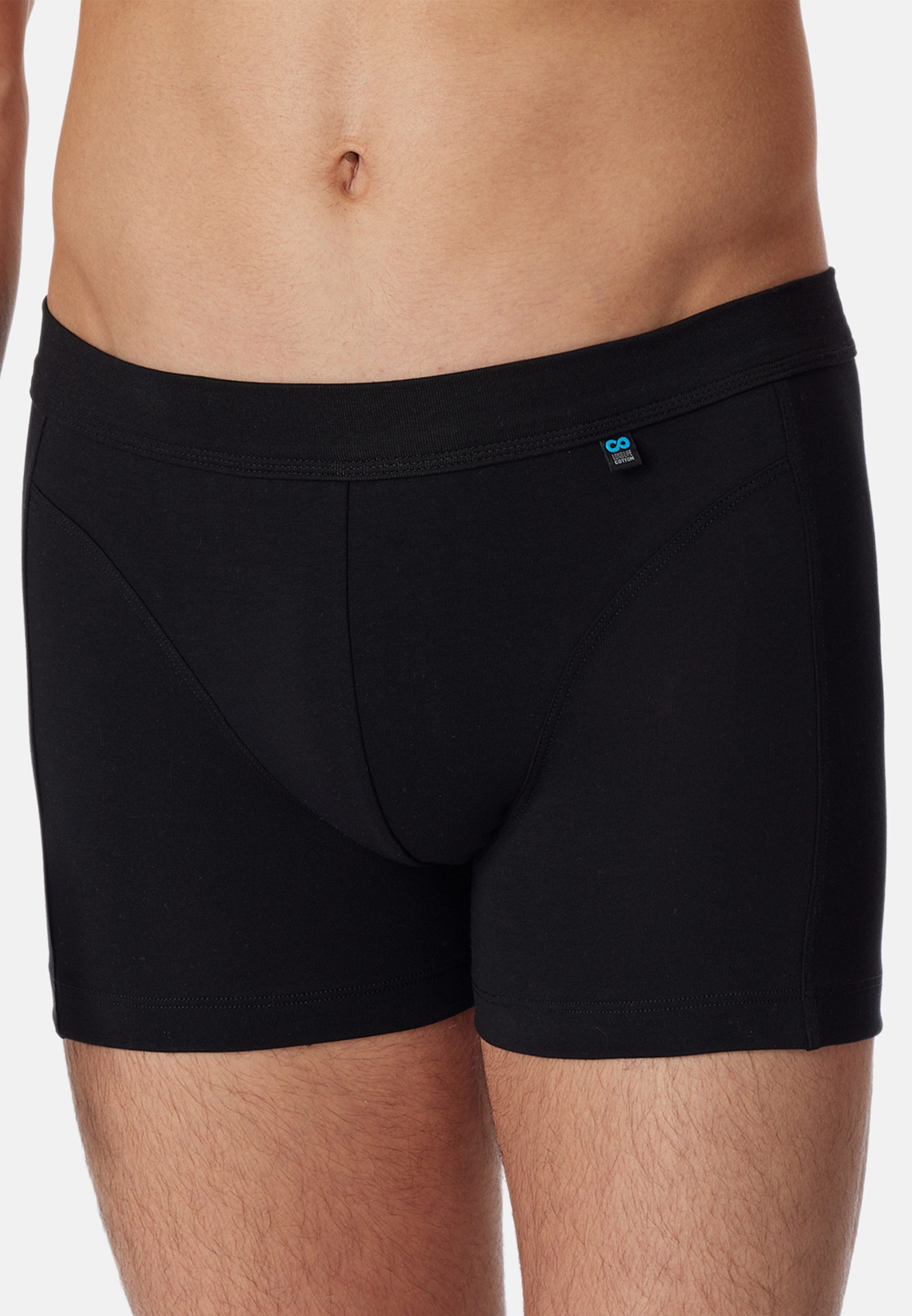 Schiesser Retro Boxer 4er Pack Long Life Cotton (Spar-Set, 4-St) Retro Shor günstig online kaufen