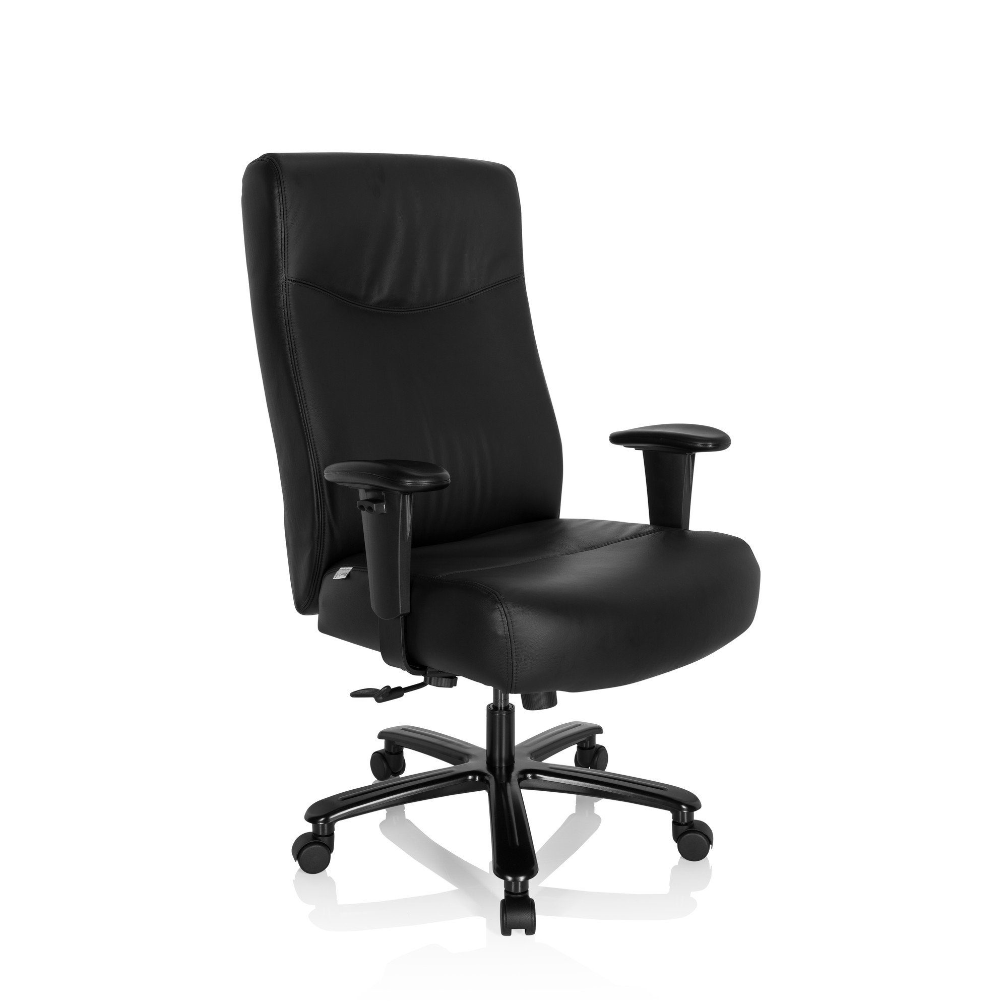 hjh ergonomisch (1 EVEREST OFFICE Drehstuhl St), Chefsessel Drehstuhl II Leder XXL Bürostuhl XXL