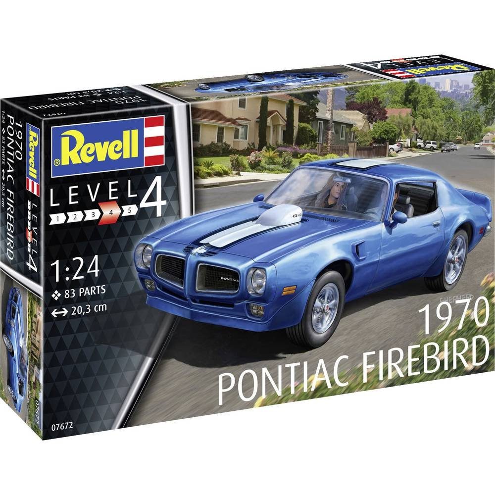 Revell® Modellauto 1:24 1970 Pontiac Firebird